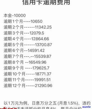 信用卡逾期费用全方位解析：如何避免、计算和处理相关费用