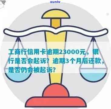 逾期23000元的工商银行信用卡：可能面临的法律诉讼风险与应对策略