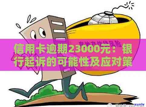 逾期23000元的工商银行信用卡：可能面临的法律诉讼风险与应对策略