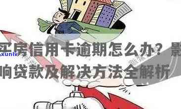 信用卡逾期是否会影响购房？如何解决信用卡逾期问题以避免影响购房计划？