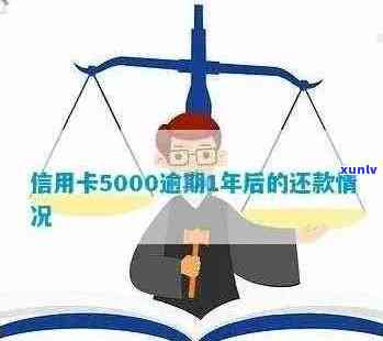 信用卡逾期还款后果全解析：逾期5000元后可能面临的问题及解决方案