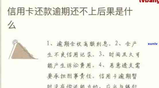 逾期信用卡后，你还可以如何处理？