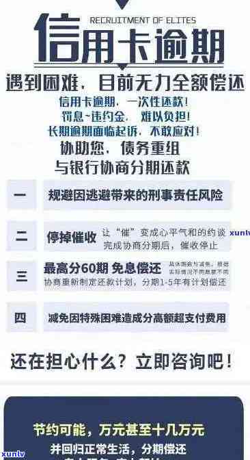 信用卡逾期后多久可以办理2.5折优？如何解决逾期问题以获得更多折扣？