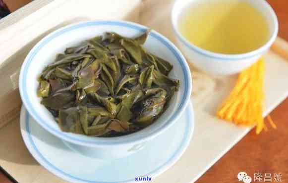 小白菜普洱茶：古树茶香，清甜回，助消化，减肥瘦身，