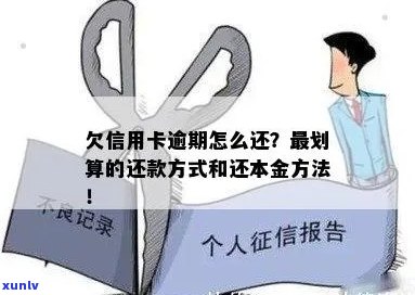 欠信用卡逾期后怎么还本金，怎么还款？逾期的信用卡如何偿还？