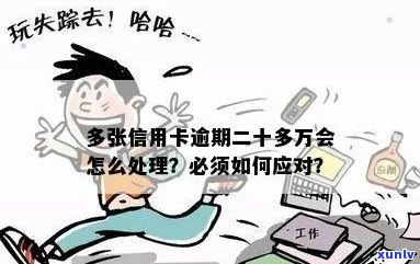 信用卡逾期20万怎么办：处理方式与可能后果