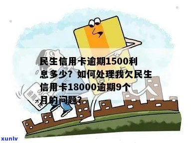 我欠民生信用卡18000逾期9个月了怎么办-我欠民生信用卡18000逾期9个月了怎么办呢