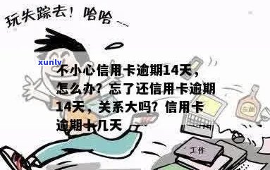 忘了还信用卡逾期14天后果：还能用卡吗？怎么办？会有影响吗？