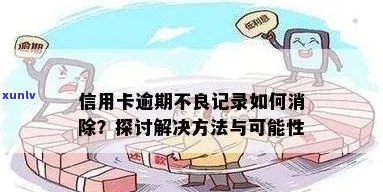 逾期信用卡记录处理策略：如何消除不良信用影响？