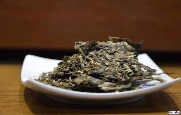 小白菜普洱茶的原料