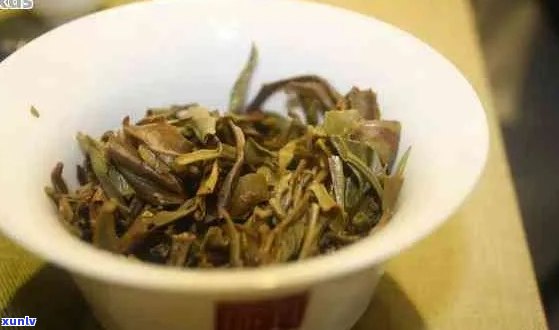 小白菜普洱茶的原料