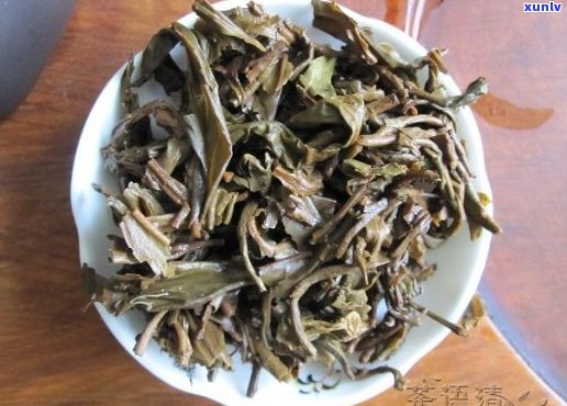 小白菜普洱茶的原料