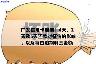 广发信用卡逾期还款时间探讨：几天可能造成的影响