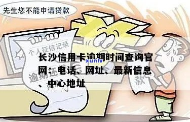 长沙信用卡逾期数据查询：官网、系统、 *** 及查询 *** 详解