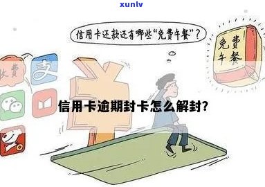 信用卡逾期了怎么解封