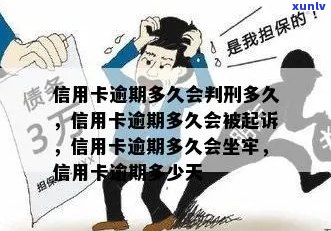 信用卡逾期多久有人坐牢