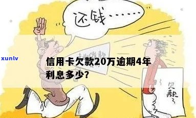 逾期利息计算器 - 信用卡20元欠款会产生多少利息？