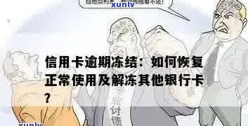 信用卡逾期后的解冻策略：如何恢复正常使用银行卡