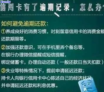 信用卡逾期记录消除全攻略：如何应对、修复及预防逾期问题