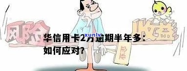 华信用卡逾期费率及相关后果：两万三逾期半年会怎样？