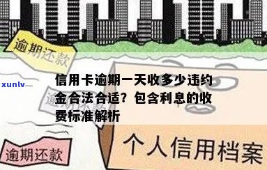 信用卡逾期一条产生多少手续费合理