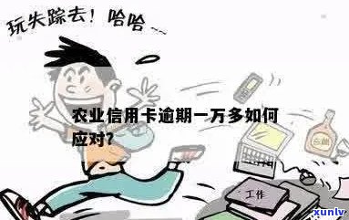 农行信用卡逾期还款超过一万元，我该怎么办？