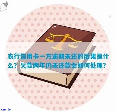 农行信用卡逾期还款超过一万元，我该怎么办？