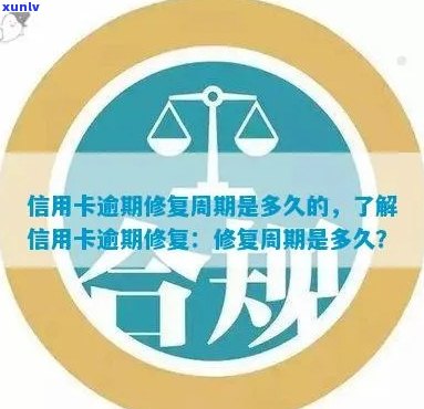 信用卡逾期记录覆周期：如何优化信用修复过程？