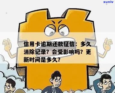 逾期还款后，贷款和信用卡记录的消除时间及影响