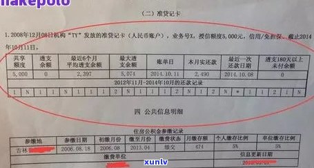 信用卡逾期贷款结清单