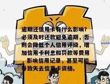 信用卡逾期长达数月的影响与后果：你的信用评分将遭受重创！