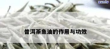 普洱茶与鱼油同时食用：安全吗？有哪些需要注意的事项？