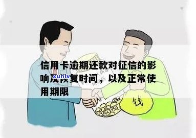 逾期信用卡还清后恢复时间，再次使用时间及相关规定