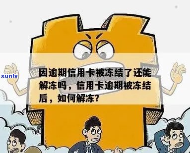 信用卡逾期冻结能贷款吗？逾期的信用卡被冻结后如何解冻并继续贷款？