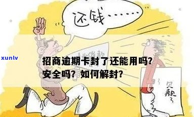 招行信用卡逾期被锁定怎么解锁？