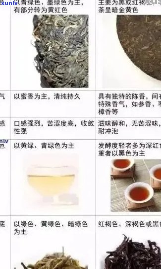 新普洱茶茶饼颜色对品质的影响及相关因素探究