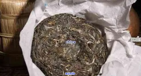 普洱茶20年前照片