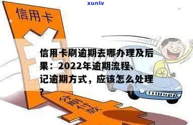 信用卡记逾期方式：如何处理信用卡逾期，消除逾期记录及2022年流程