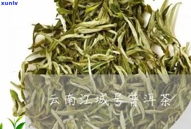 新 源自云南古树茶区的纯净之源——江城号普洱茶