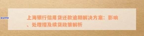 上海信用卡逾期政策详解：还款期限、逾期处理方式及影响全解析