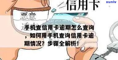 手机信用卡逾期查询全攻略：如何查询、应对逾期及解决 *** 大揭秘