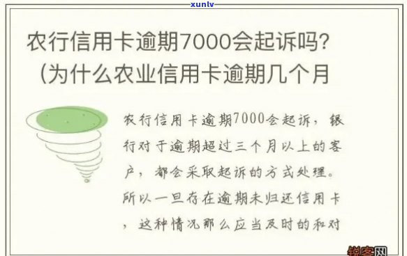 关于农行信用卡逾期15天2万的处理 *** 和解决方案，用户必看！