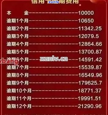 农行信用卡逾期2万8天，全部费用及相关影响全面解析