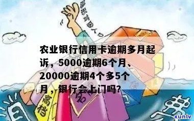 农行信用卡20000逾期4个多5个月了，利息是多少？