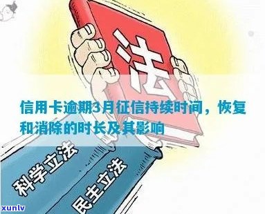 信用逾期连三累六消除与恢复：后果及时间全解析