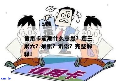 信用卡逾期3累6