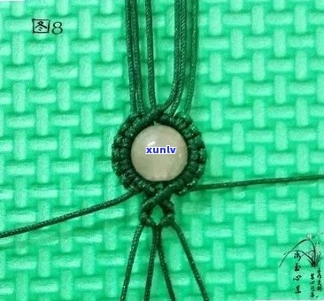 翡翠米珠手链编法教程：款式、介绍与 *** 技巧