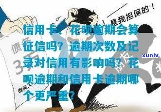 逾期的信用卡和花呗记录会对贷款申请产生影响吗？