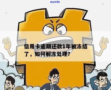 信用卡严重逾期冻结了还款解冻处理