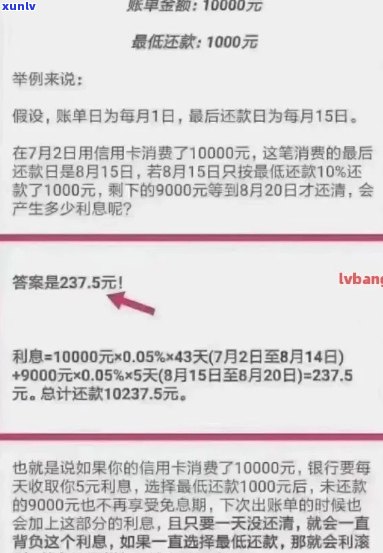 信用卡逾期的计算 *** ：理解账单日、还款日和滞纳金至关重要